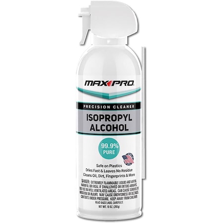 Germ Off Max Pro Isopropyl Alcohol Non-Scented Scent All Purpose Cleaner Spray 10 oz ISO-3467